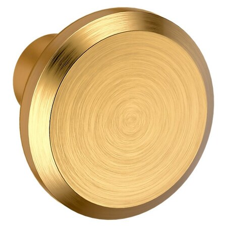 Baldwin Knob Lifetime Satin Brass Door Knobs Lifetime Satin Brass 5023 5023.044.MR